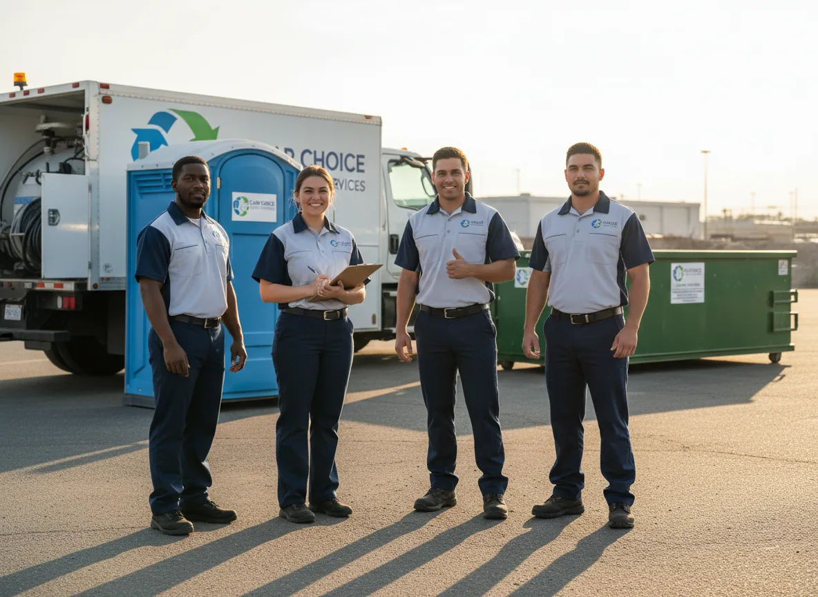 Porta Potty Rental company in Cypress, TX