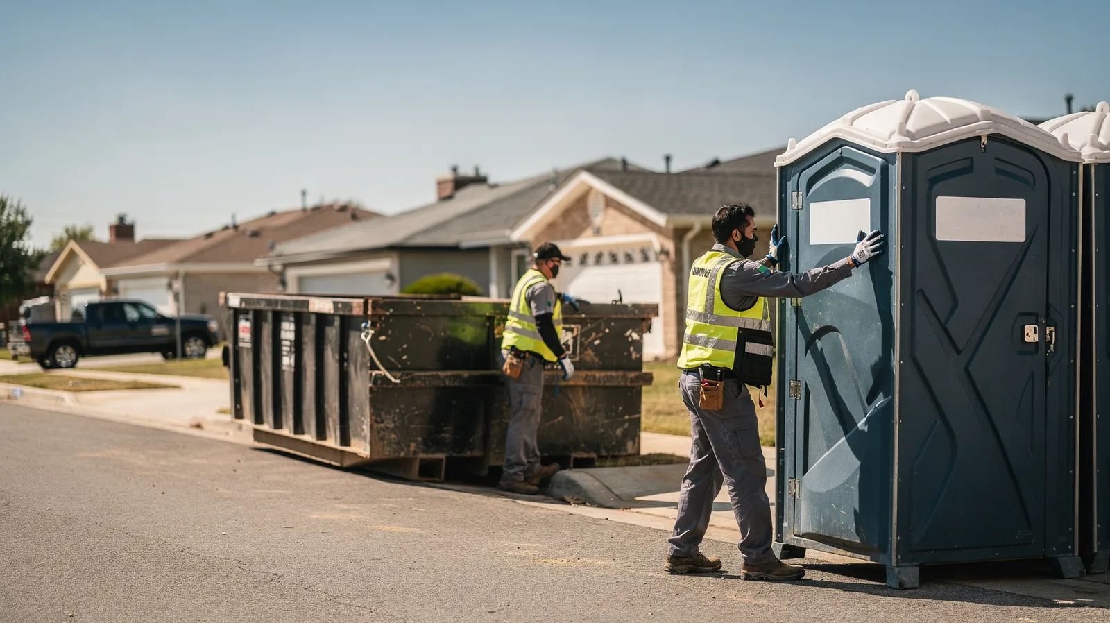 Porta Potty Rental in Cypress, TX near me